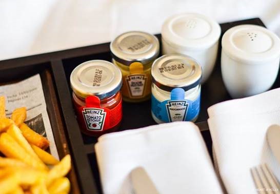 Roomserv Ketchup di pomodoro Heinz