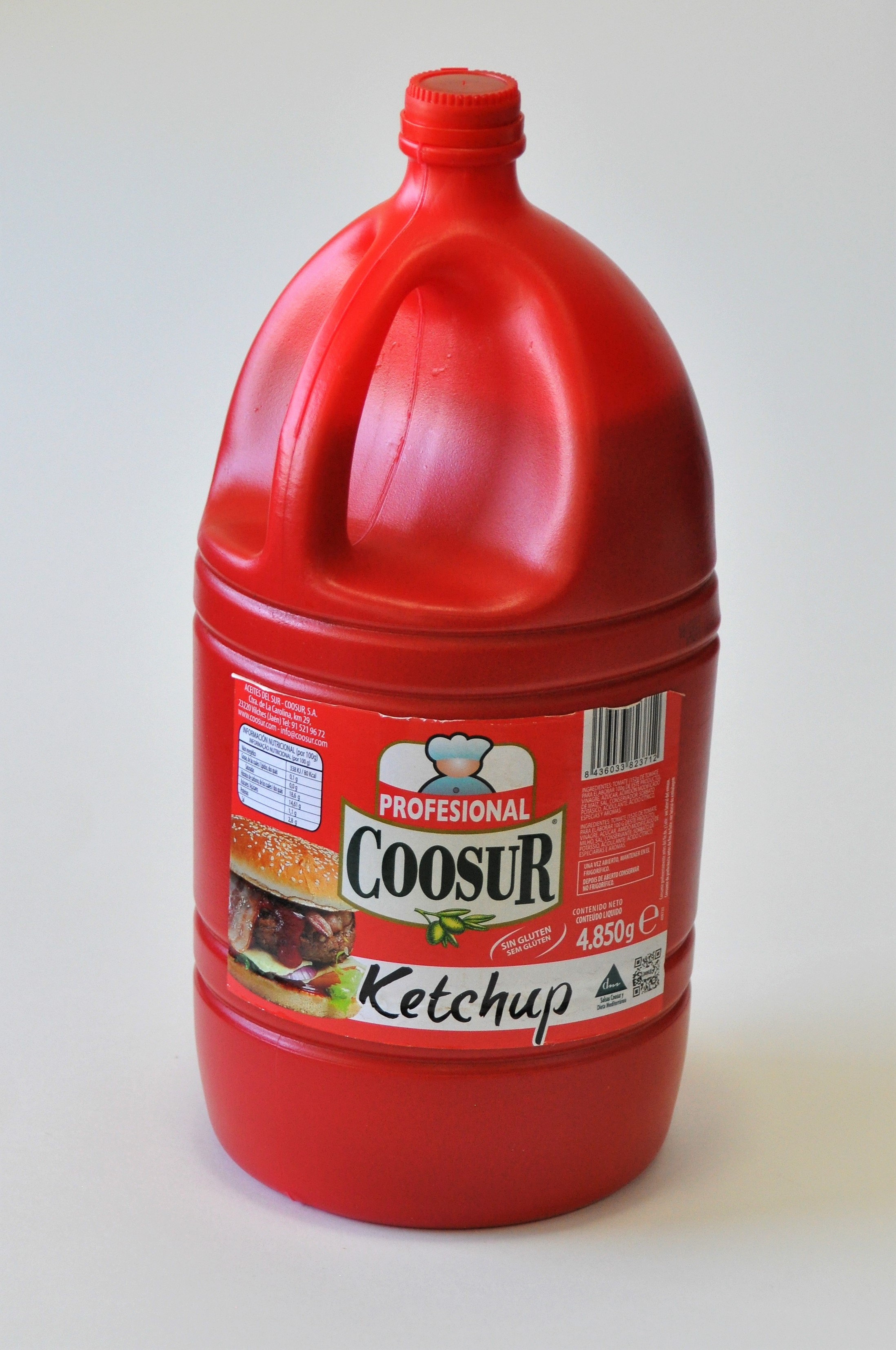 Ketchup Garrafa