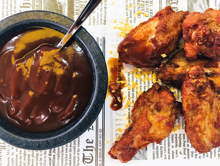 Barbecue sauce U.S.A 3.79 L