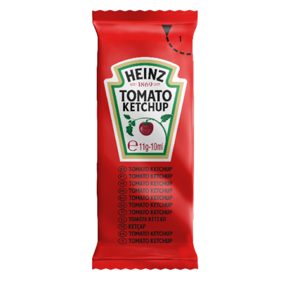 Minidosis Ketchup - Heinz 10ml