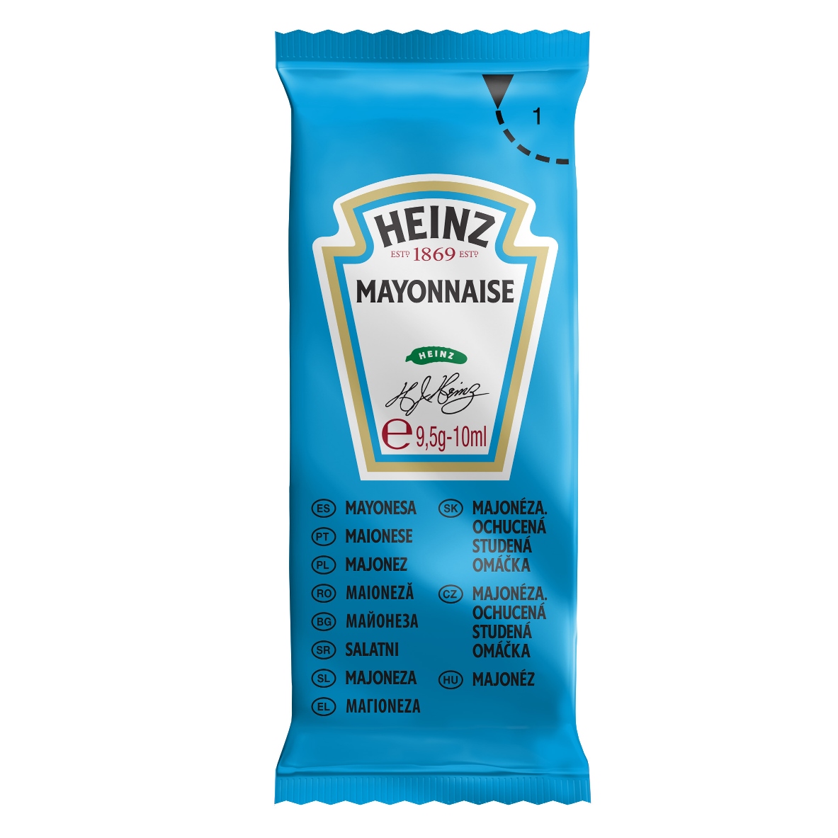 Minidose Mahonnaise Heinz 10ml