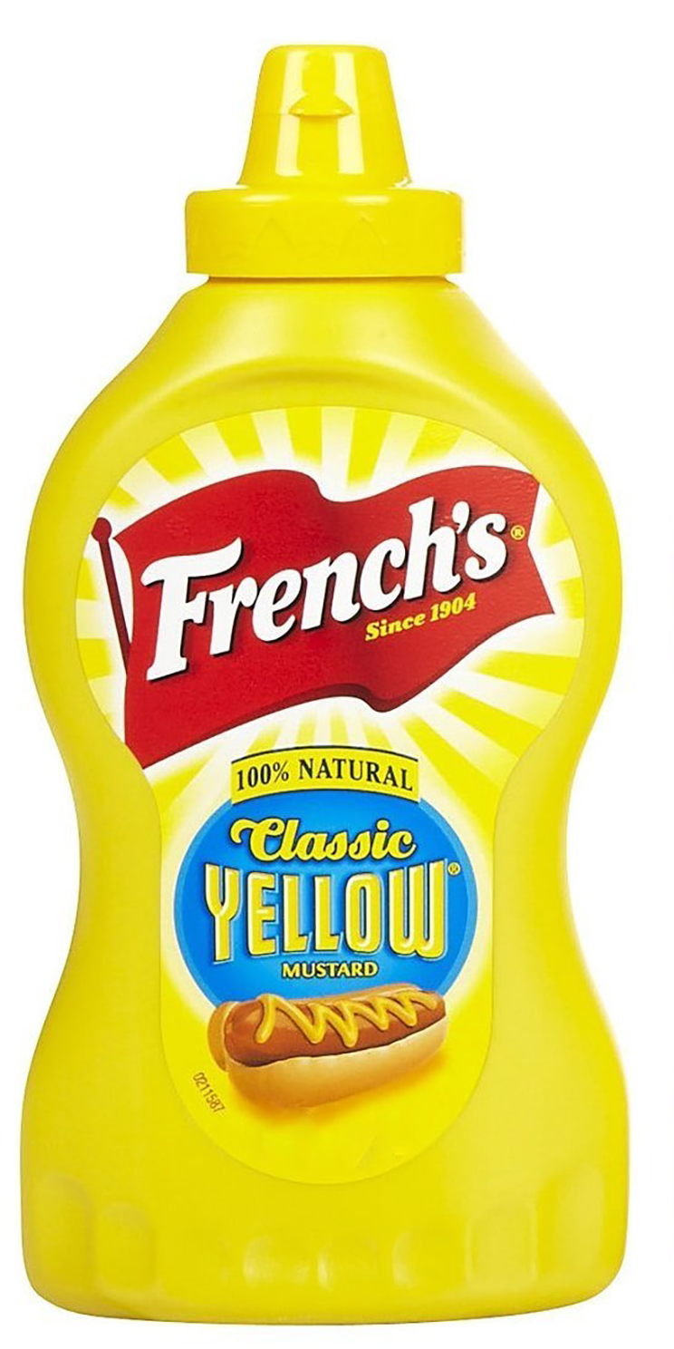 Mostarda French's / frasco de mesa - U.S.A.