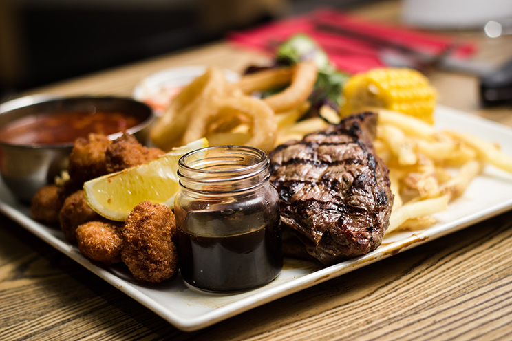 Bourbon Sauce Minor - U.S.A.