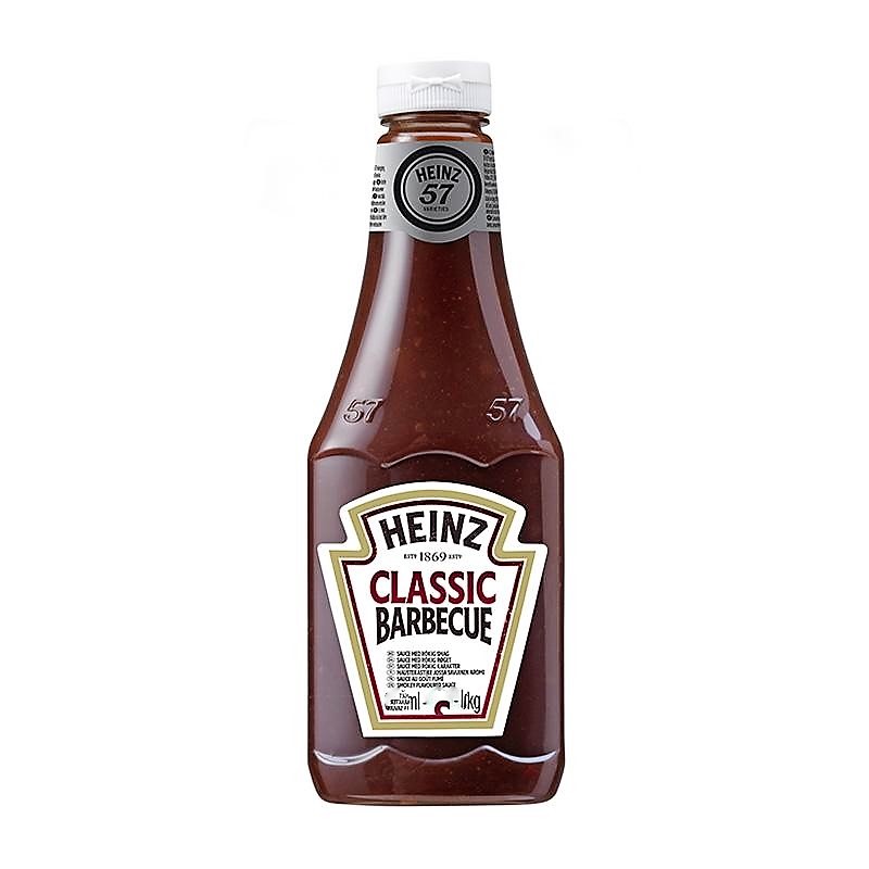 Heinz Classic Barbacoa Sauce 400 ml - bote mesa