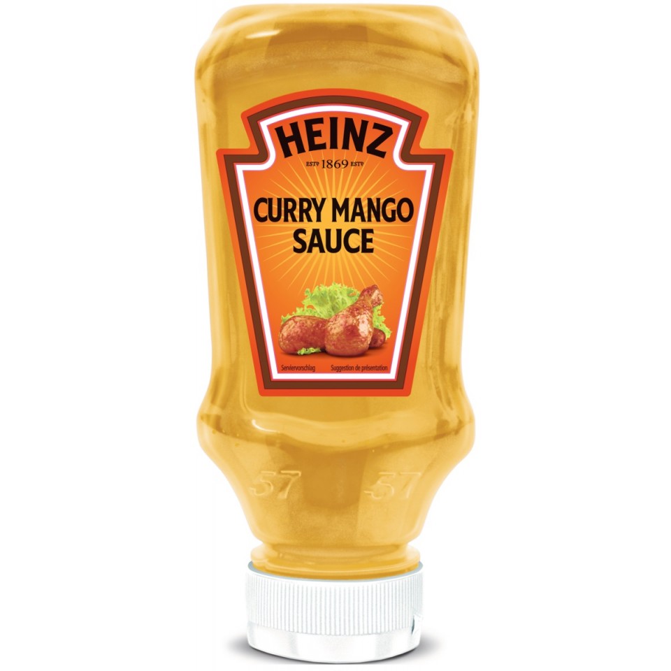 Curry Mango Sauce Heinz