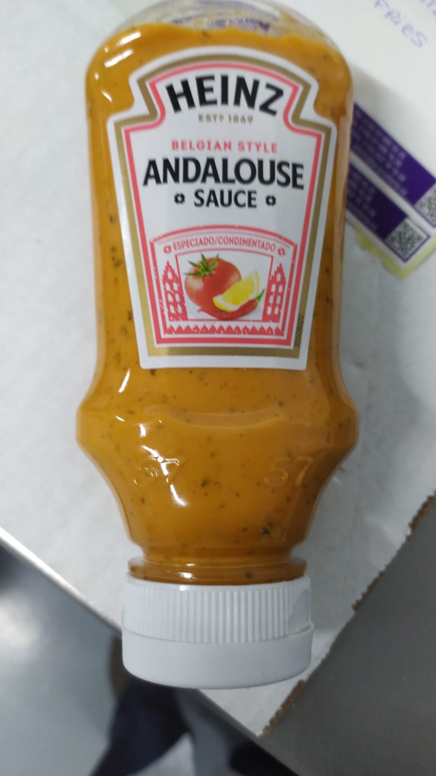 Salsa Andalouse Heinz
