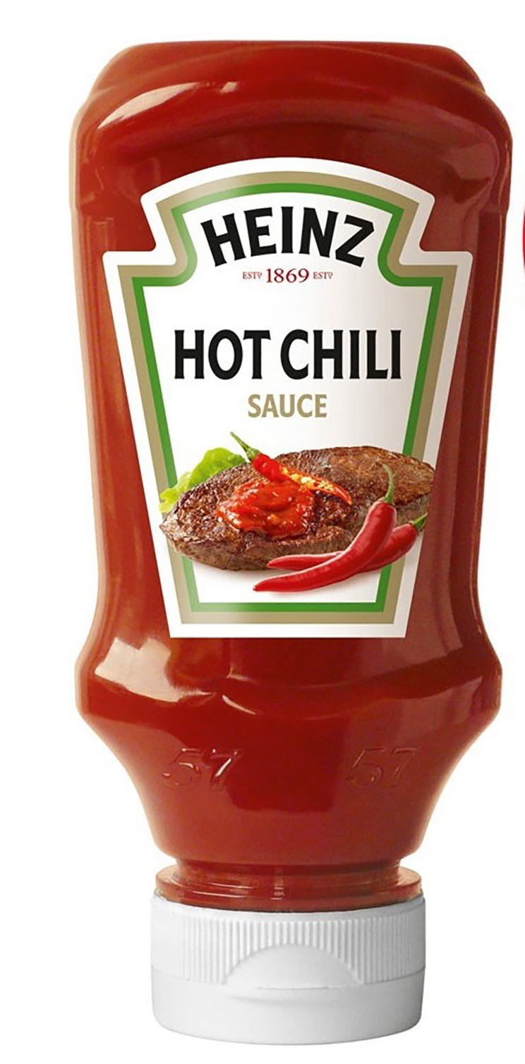 Hot Chili Sauce Heinz