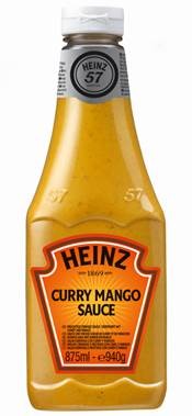 CURRY MANGO SAUCE