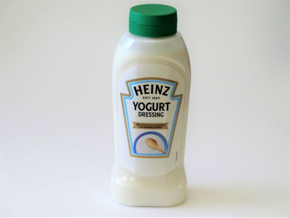 Salsa Yogurt Top Down -405 gr bote mesa