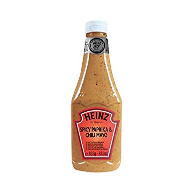 Heinz Spicy paprika & chilli Mayo
