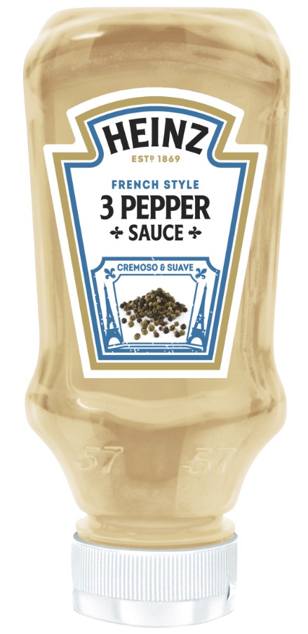Salsa 3 Pepe 220 ml
