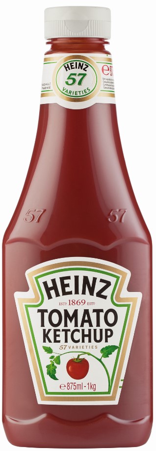 Salsa Ketchup PUD 875 ml