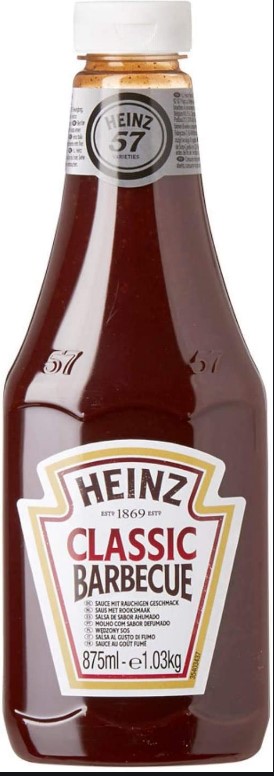 Salsa Barbacoa 875 ml