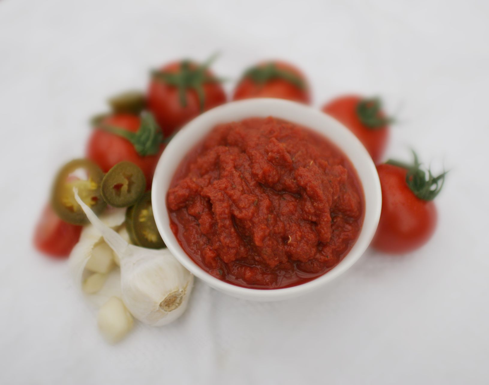 Salsa piccante per pizza