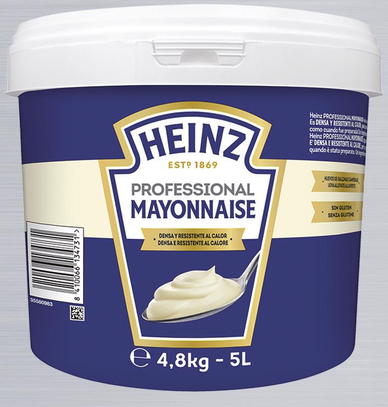 MAIONESE PROFISSIONAL HEINZ 5L