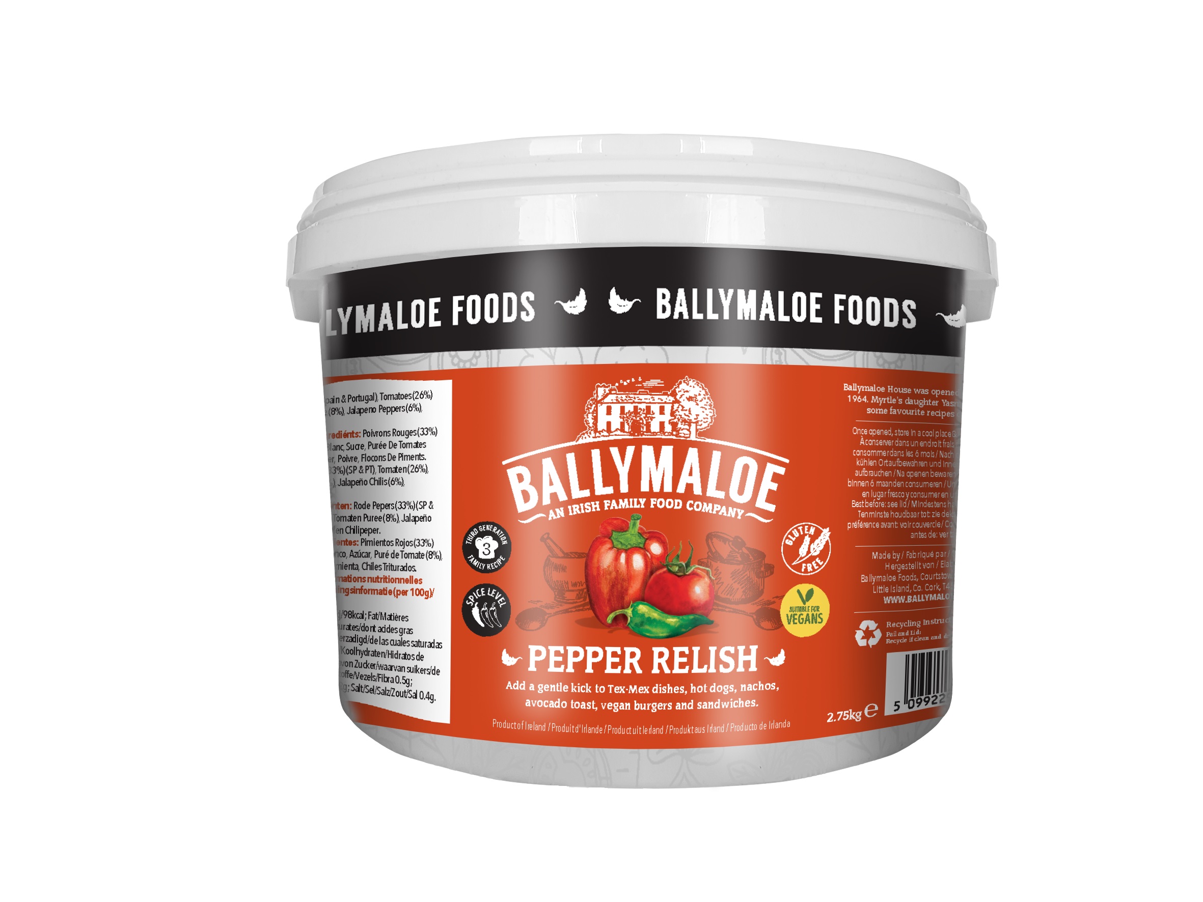 Jalapeno Relish Ballymaloe