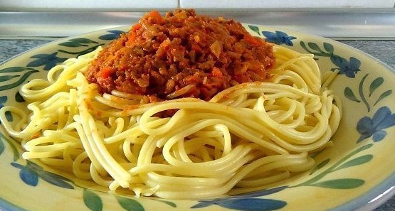 Salsa Veggie Boloñesa