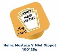 Minidosis Mostaza con Miel - Heinz