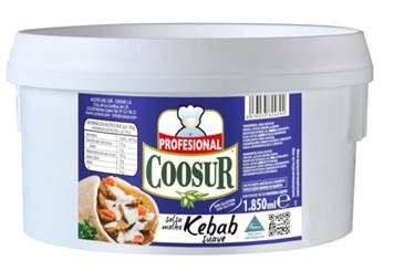 Salsa para Kebab