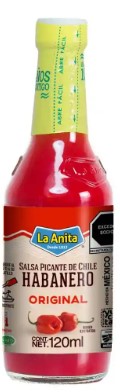 Molho de pimenta Habanero vermelho