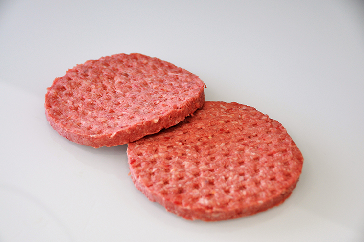 Hamburguesa 110 Grs. Vacuno 100% -12* 9,5 cm