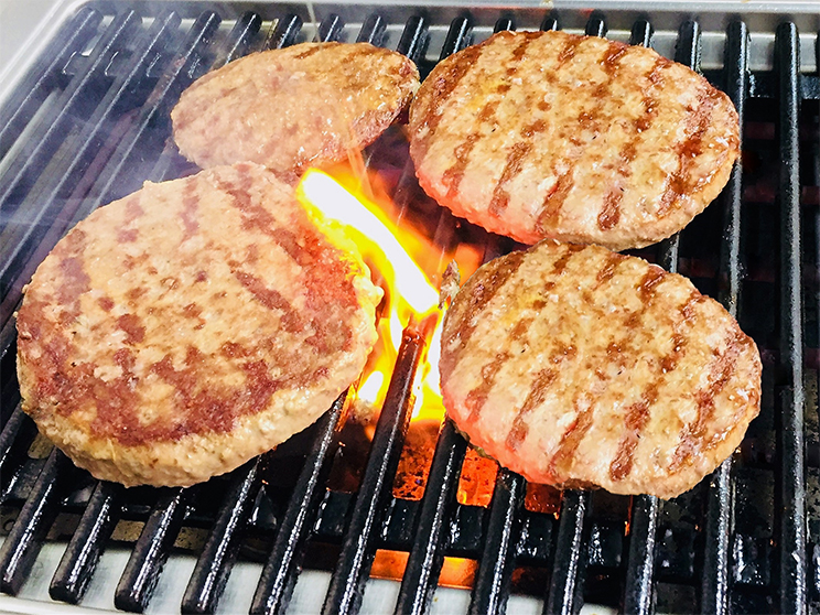 K-Hamburguesa Vacuno Especiada 90GR