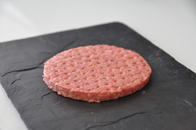 Hamburguesa 125 Grs. Vacuno 100% -12,5* 1 cm
