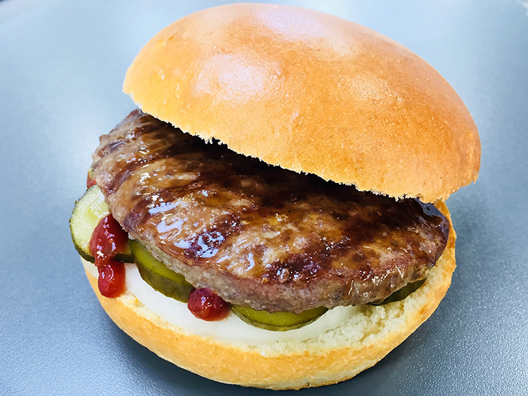 Hamburger 125 Grs. 100% Vitela atlanta