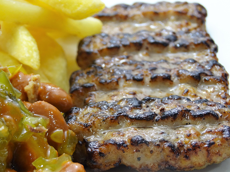 Espetada de carne de porco 92gr