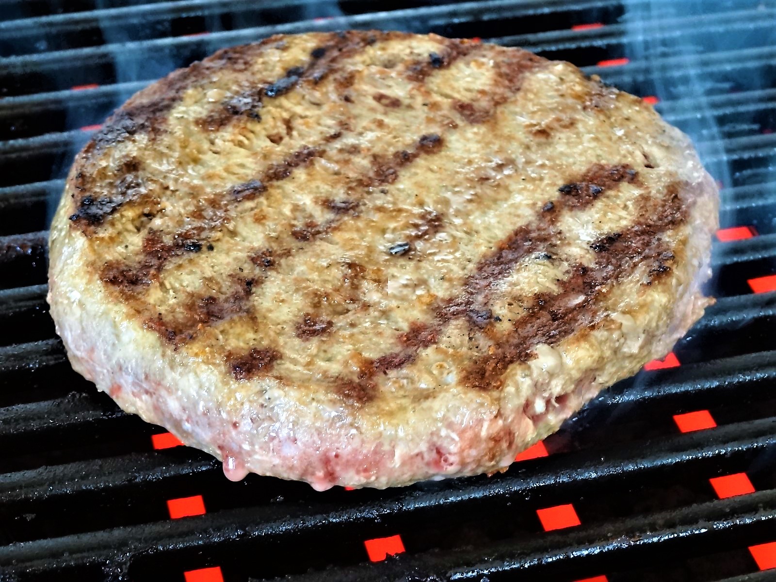 Hamburguesa 285 gr. Vacuno 100% -13* 2 cm