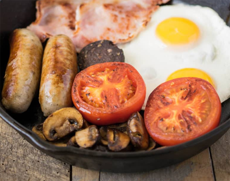 Salsiccia per colazione inglese 11cm-54 gr