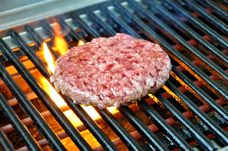 Hamburguer 170 Gr. Retinto - 11 * 1,5 cm