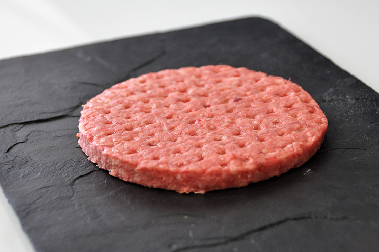 Hamburguesa 170 Grs. Vacuno 100% -11* 1,5 cm