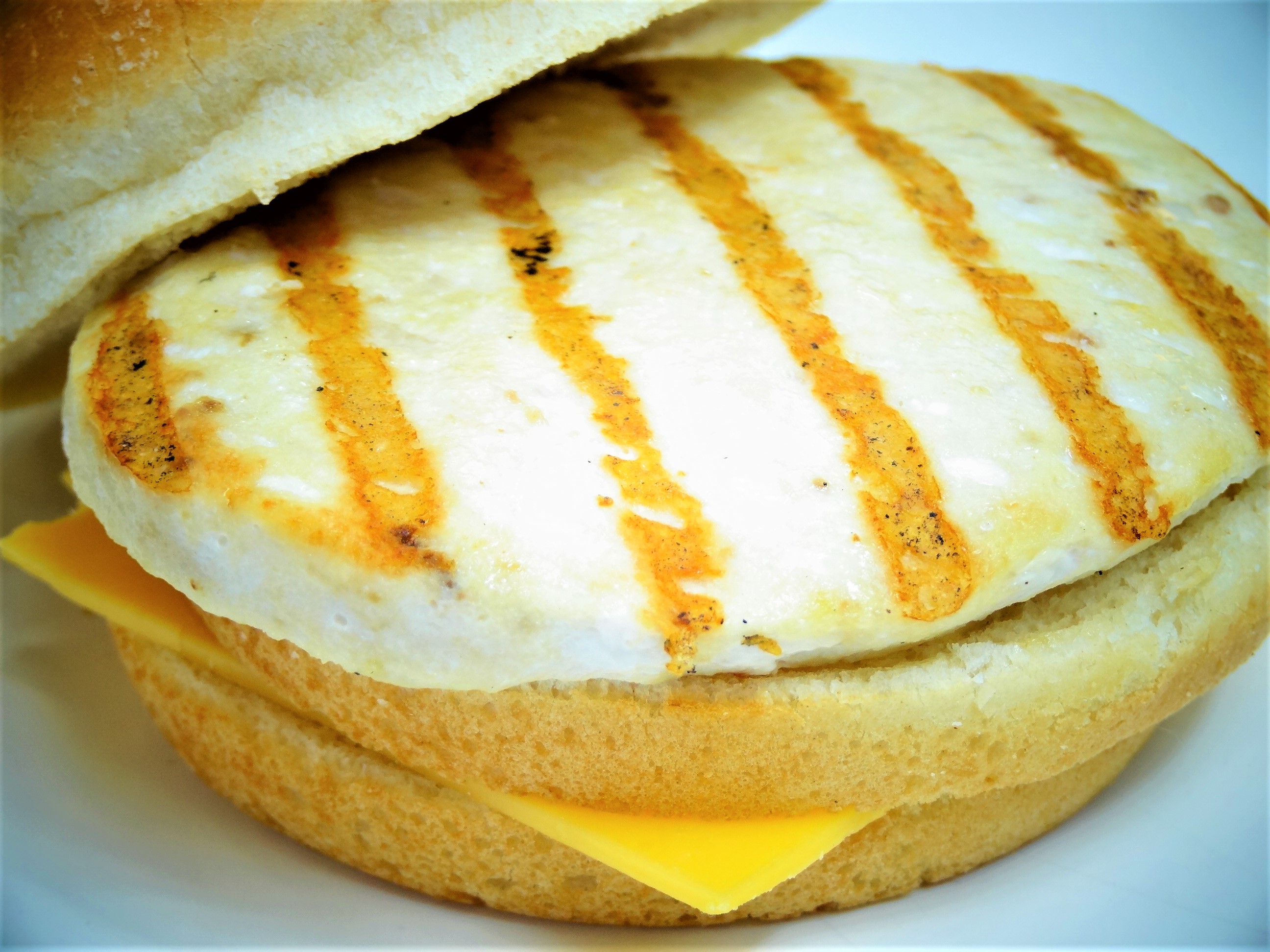 Hamburguer de Frango Grill (sem cobertura) 12*1cm -110 grs. de atlanta