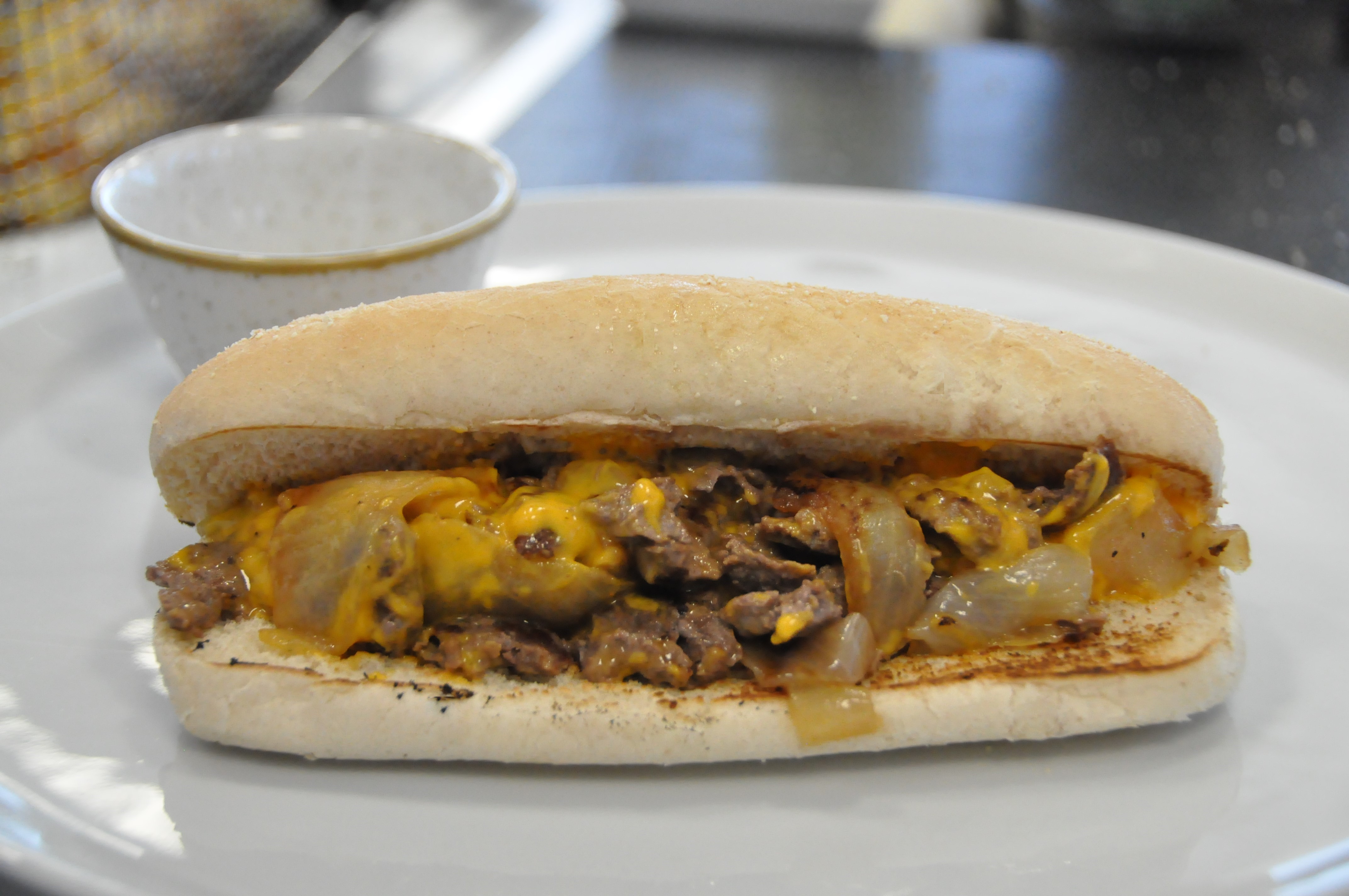 PhiIly Steak Slice ( Carne especial para o autentico PhiIly Cheese Steak ) 100gr