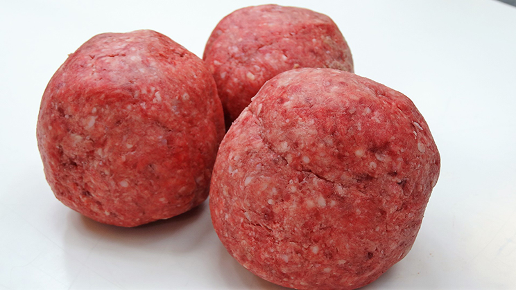 Palline per hamburger 160 gr. - Vacuno 100%