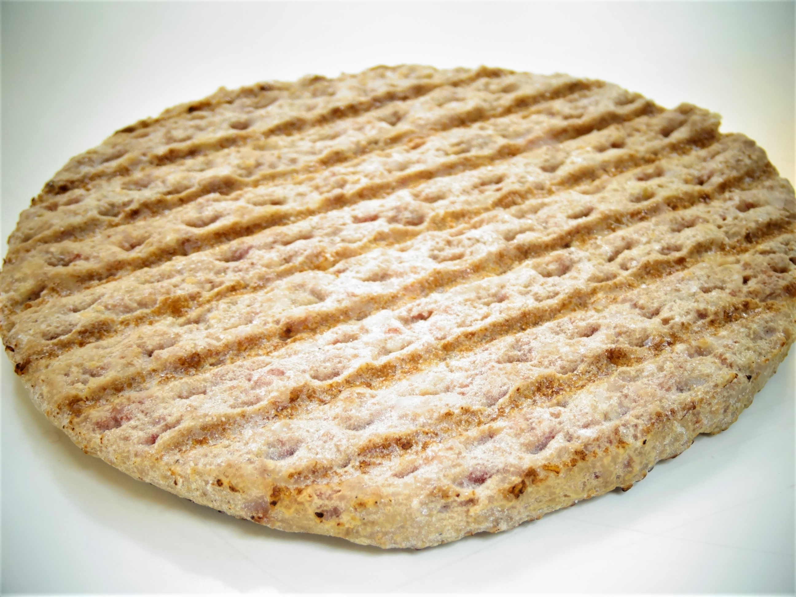 Hamburguesa Ternera Terminada 5a Gamma. 100% vacuno - 13*1cm-113gr