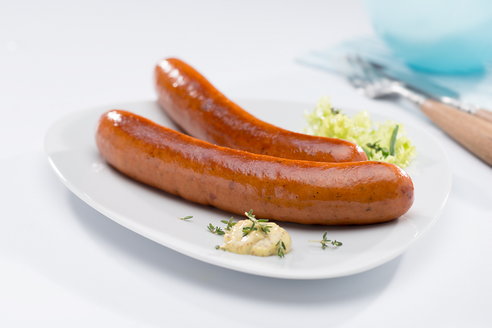 Salchicha Perrito Ternera Estilo Chicago 17,5 cm - 90 gr SIN PIEL