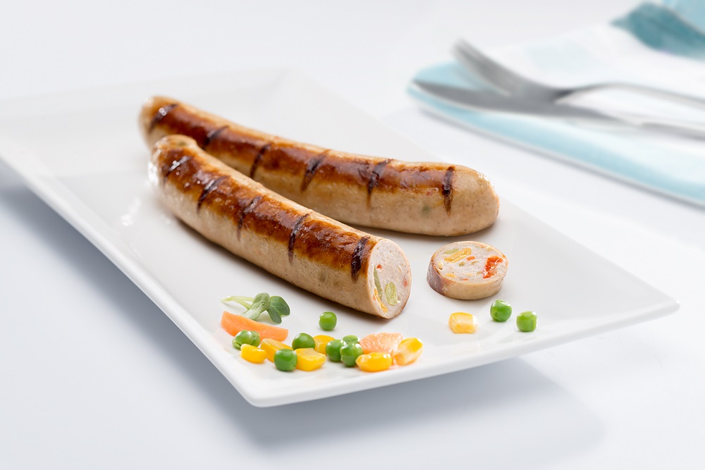 Salchicha Vegetariana Veggie Griller - 15 cm - 100 gr