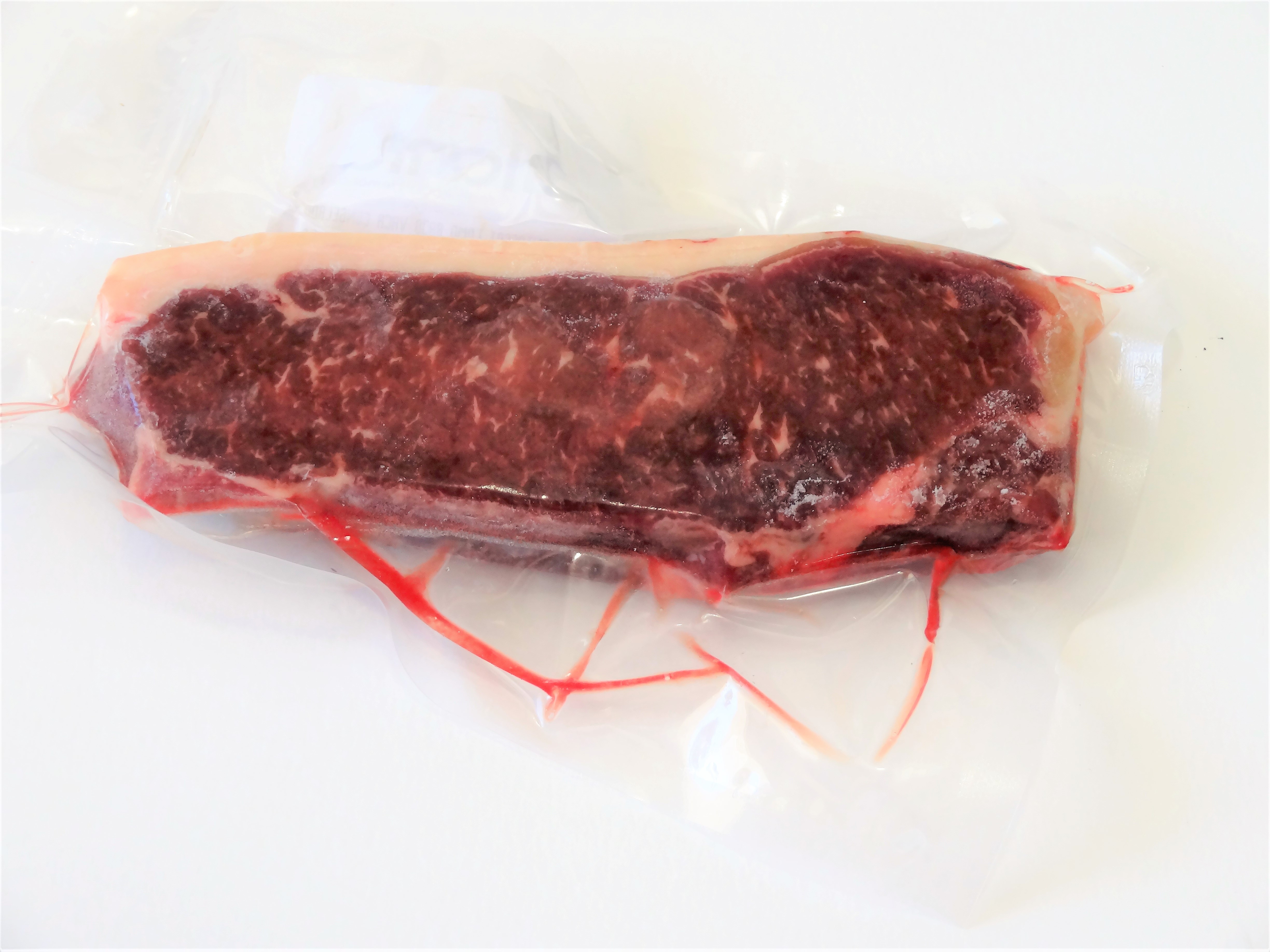 Entrecote di manzo - Lombo basso (250g / pz) Prodotto nazionale