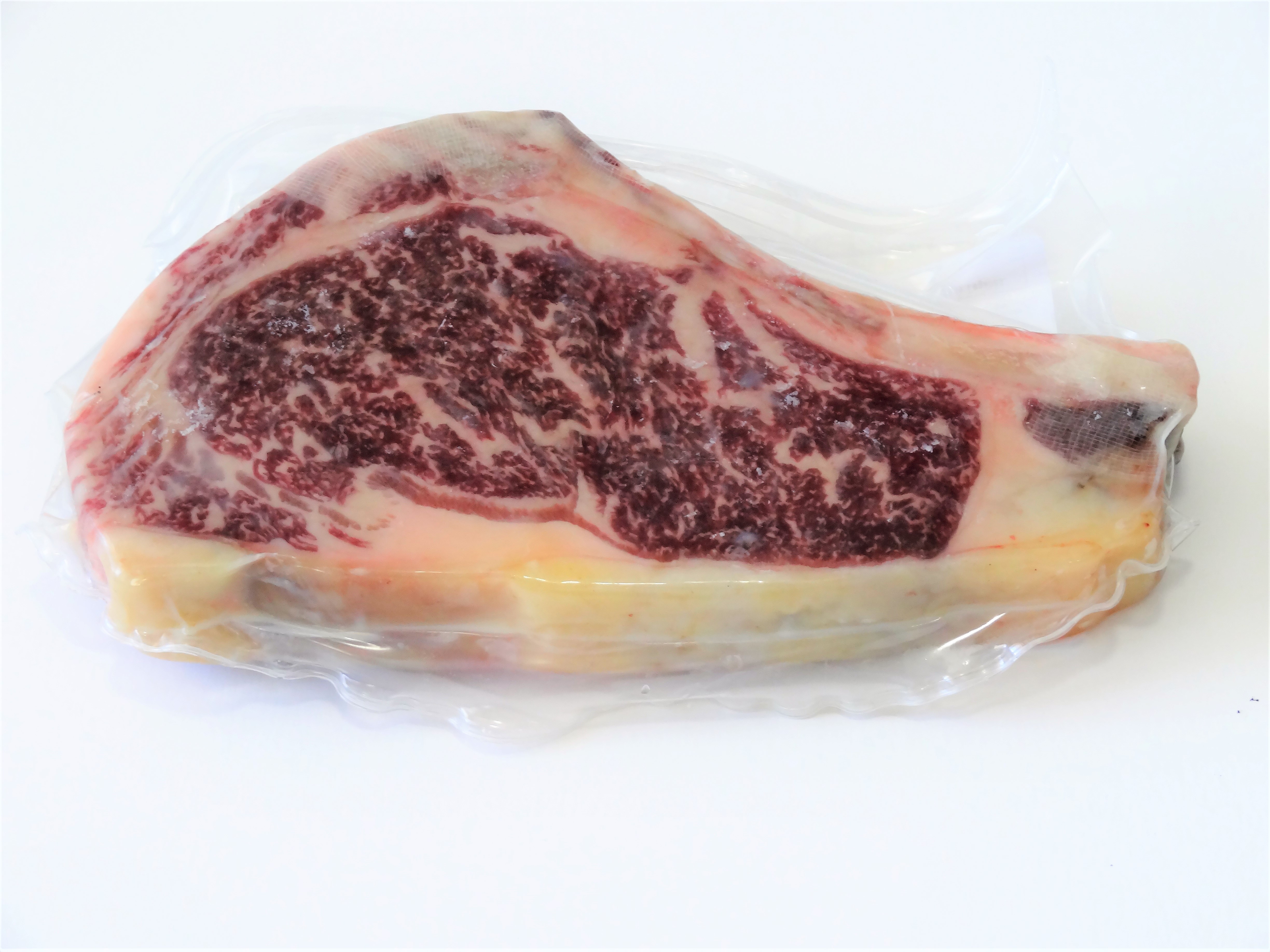 Entrecote di manzo - lombo alto (300g / pz). Prodotto nazionale.