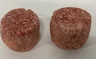 Taco de Carne hamburguesa Vacuno 100% - 130 g.