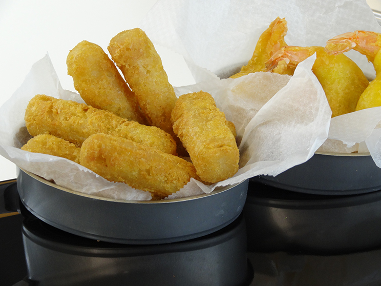 PALITOS PESCADO REBOZADOS (6 bb.x 1 Kg)