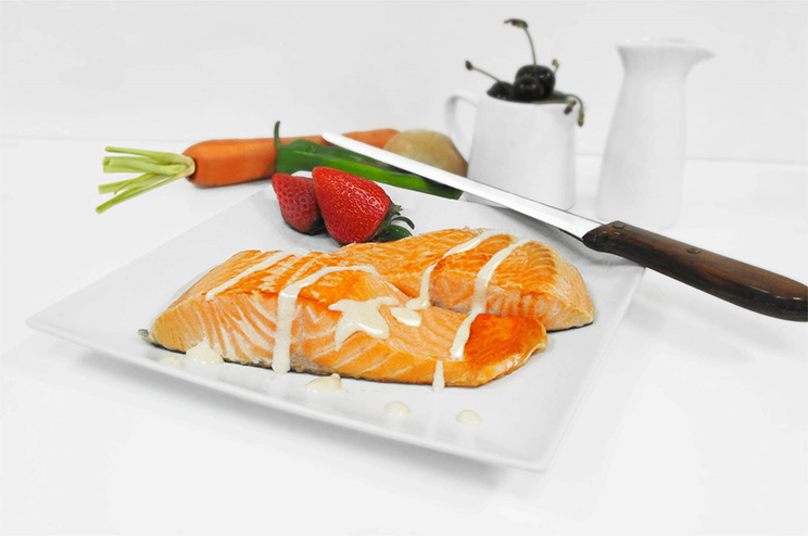 Lomos de Salmón Noruego sin Piel 125 gr uds