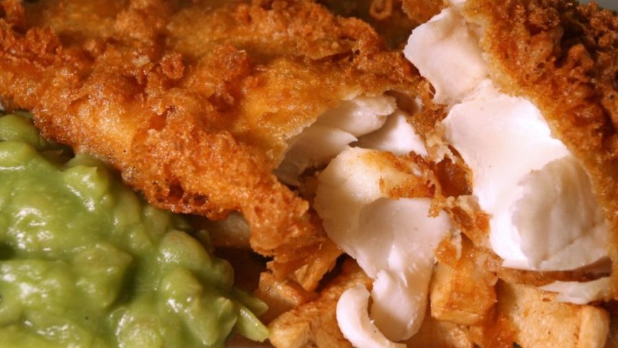 Battered Haddock Fillets 140 - 170 gr