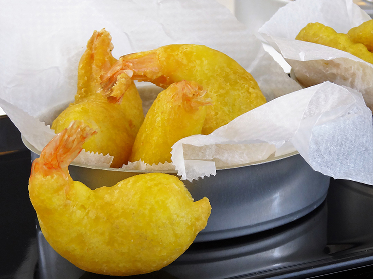 Langostino Gabardina - Orly. 18gr