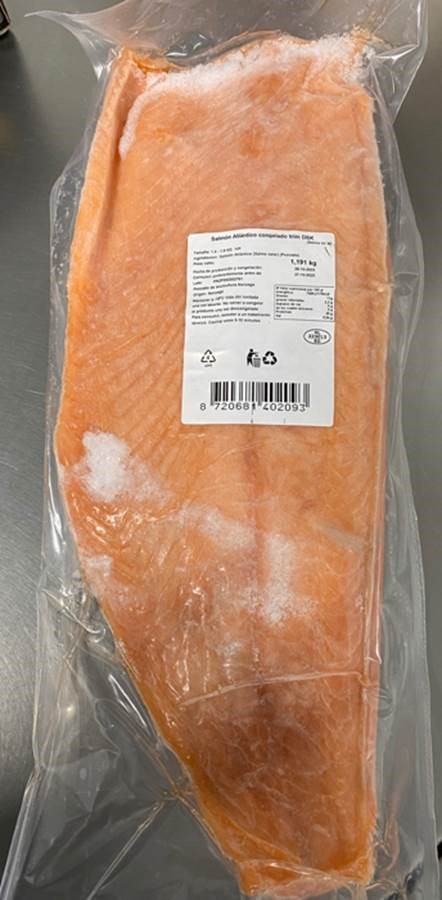 Filetes de Salmón Noruego sin piel DEEP SKINNED - Calidad Superior     