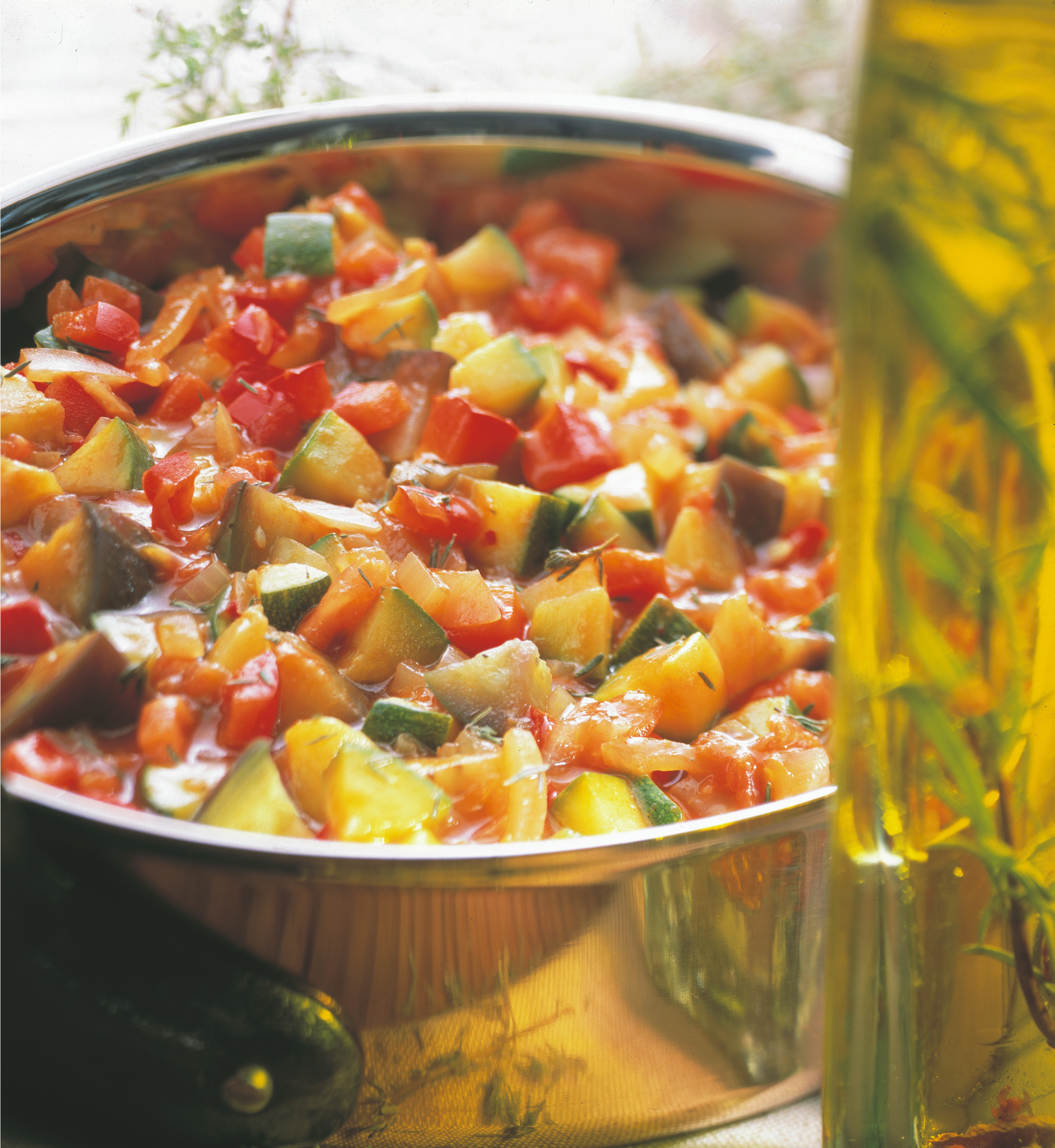 Sauté di ratatouille pisto