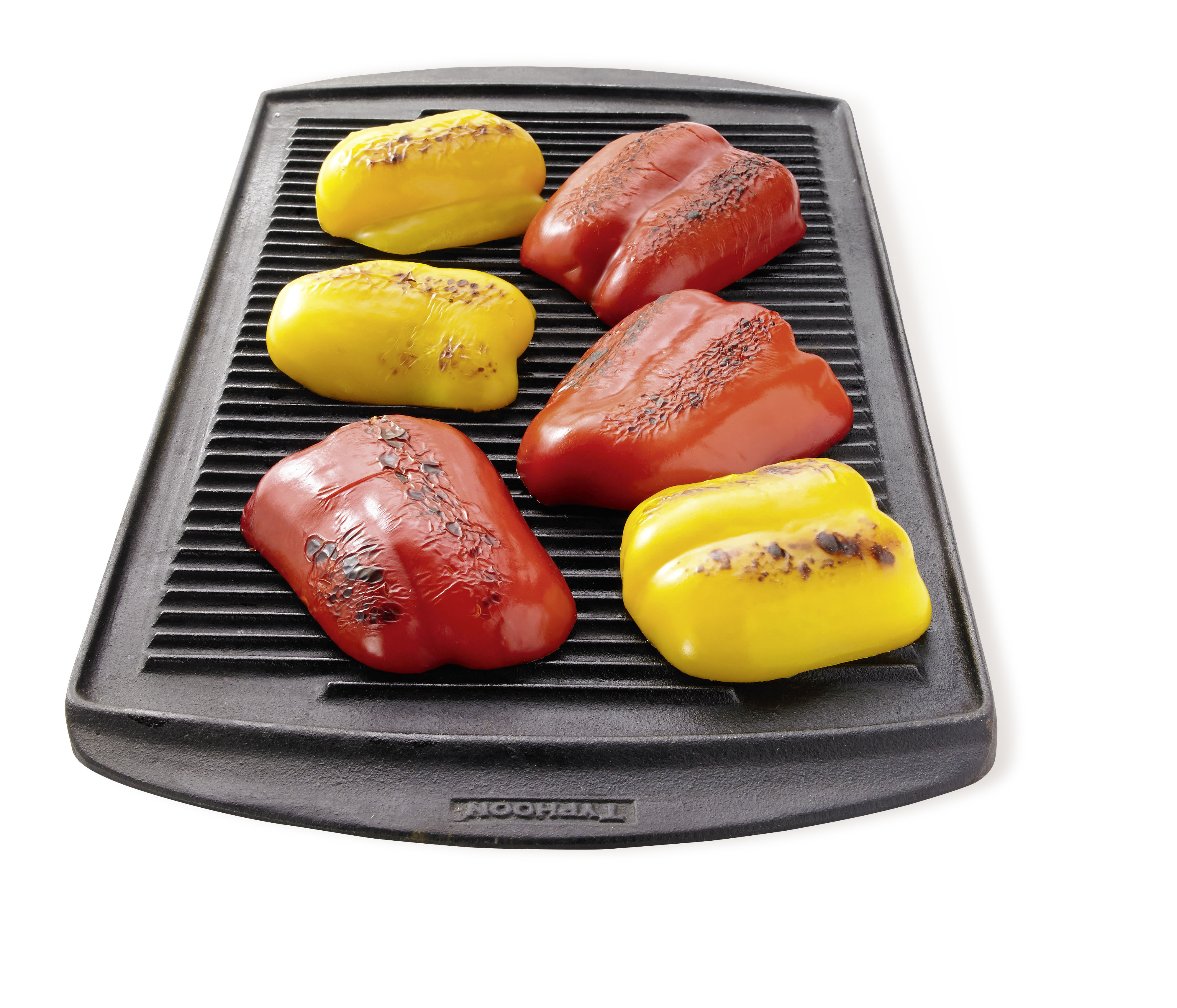 Pimientos Rojos y Amarillos Asados