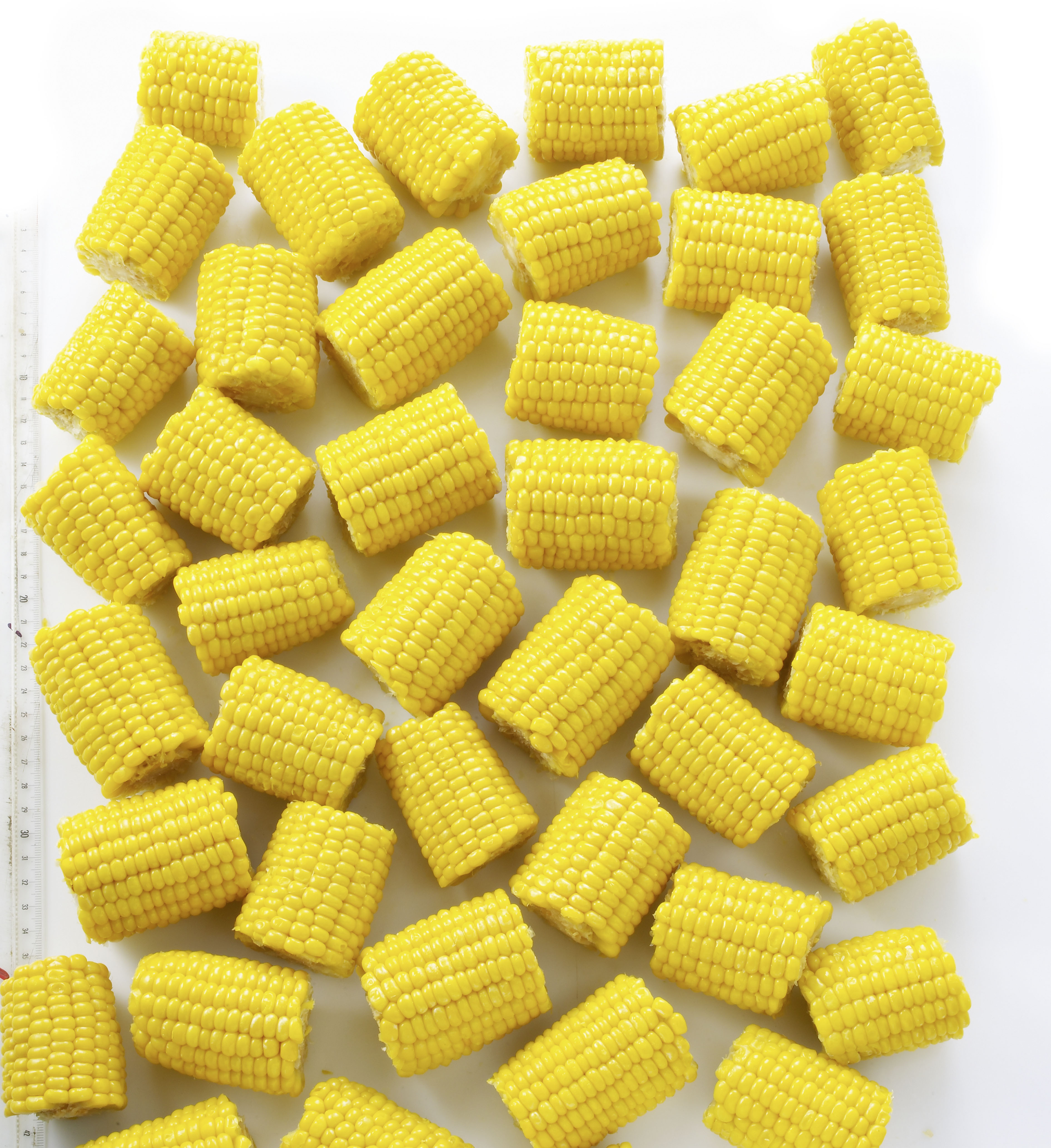 Meias Mazorcas de Milho